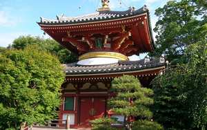 Hachi ju hachi ka sho junrei (八十八ヶ所巡礼) le pèlerinage de 88 temples à Shikoku Accès à la galerie du temple : Anrakuji (安楽寺)