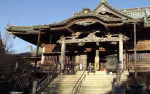 Hachi ju hachi ka sho junrei (八十八ヶ所巡礼) le pèlerinage de 88 temples à Shikoku Accès à la galerie du temple : Tatsueji (立江寺)